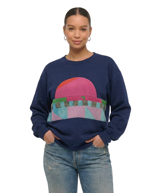 Large Navy Sunset Chaser "Mission Beach"