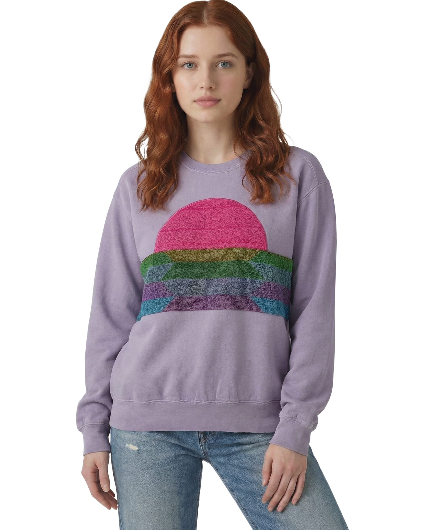 Medium Lavender Sunset Chaser "Mod Mode"