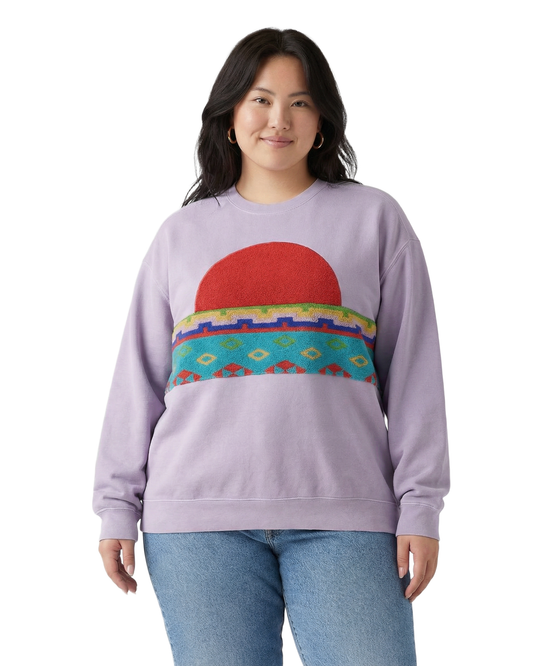 X-Large Lavender Sunset Chaser "Diamond Sky"