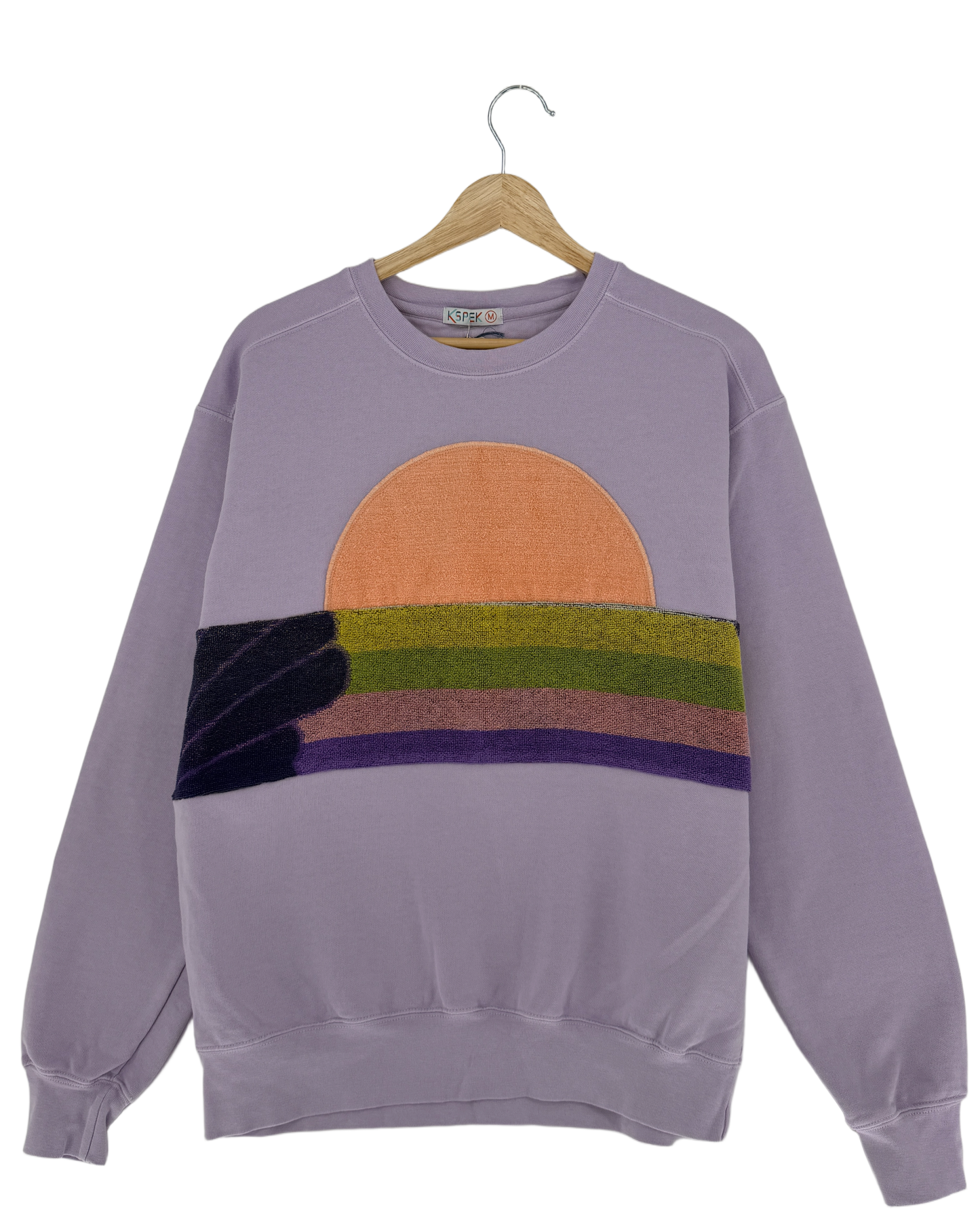 Medium Lavender Sunset Chaser “Wave Action” - Medium - Product