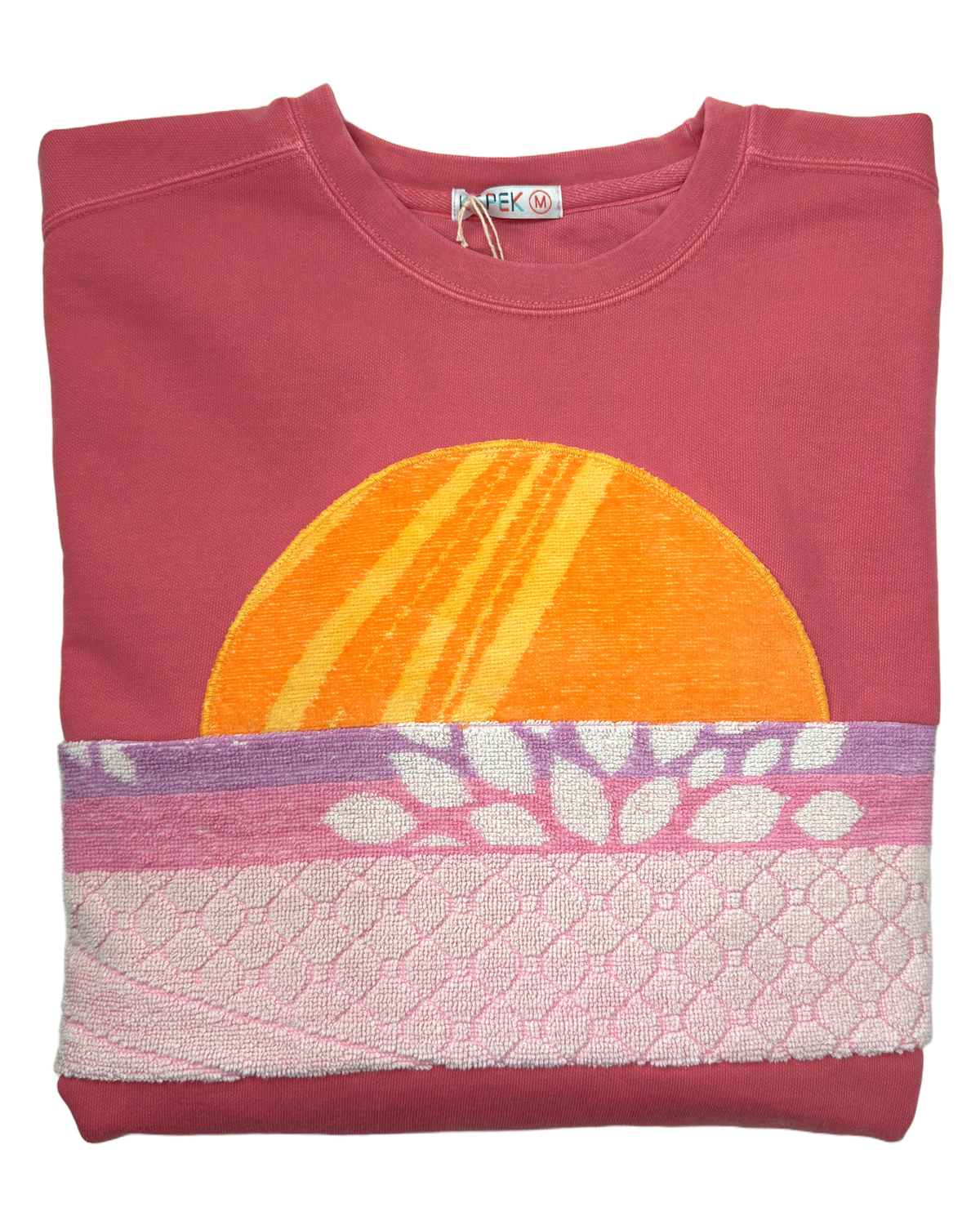 Medium Watermelon Sunset Chaser Petal Sunburst