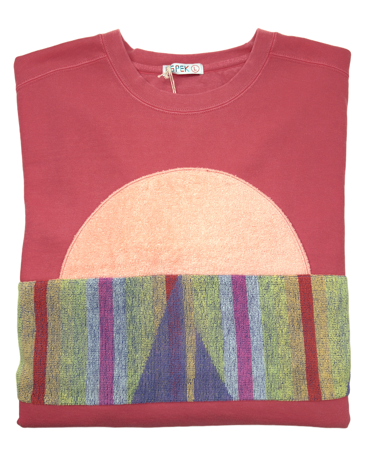 Large Watermelon Sunset Chaser Striped Dawn Arc