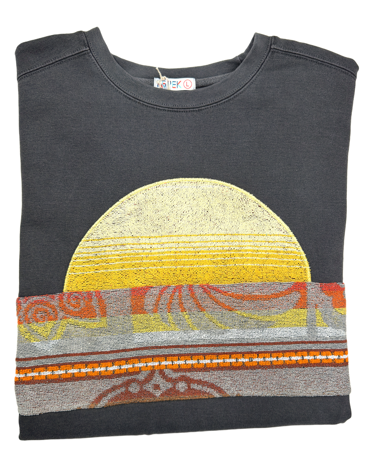 Large Pepper Sunset Chaser Sun Petal Tapestry