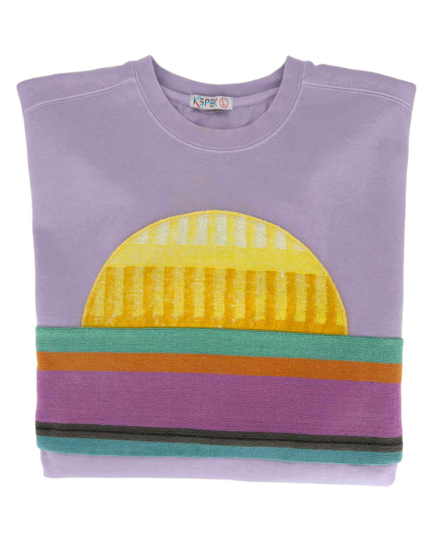 Large Lavender Sunset Chaser Coastal Dreamer