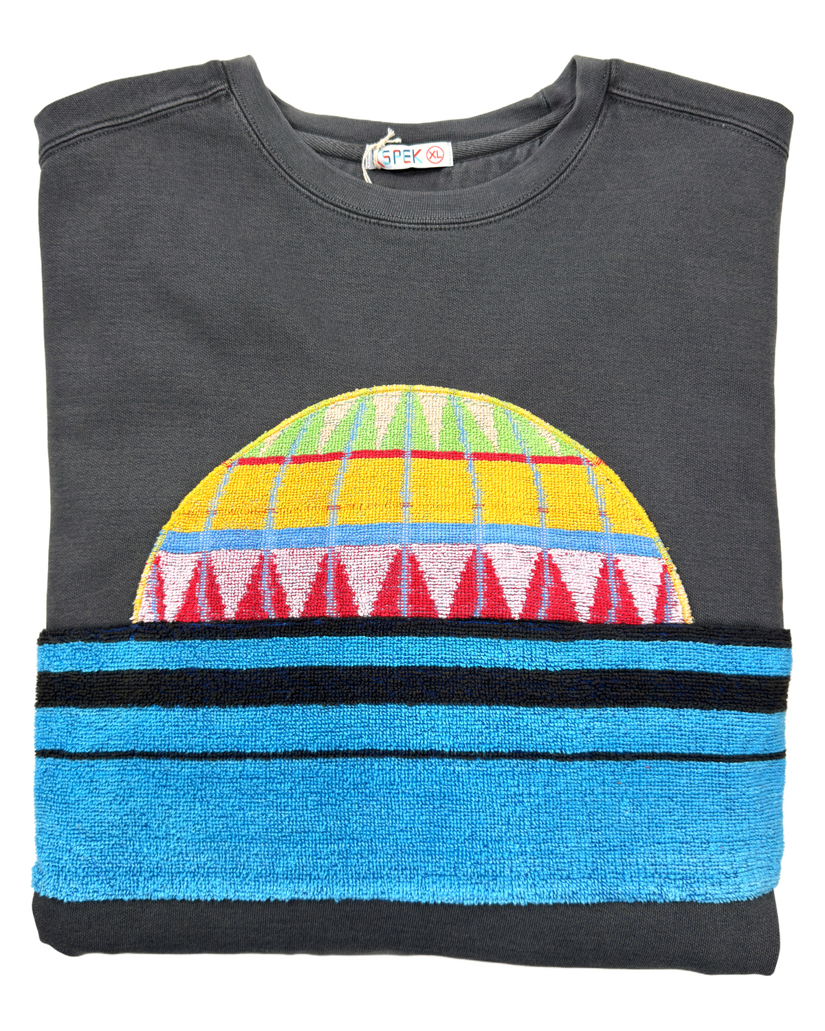X-Large Pepper Sunset Chaser Patchwork Dawn