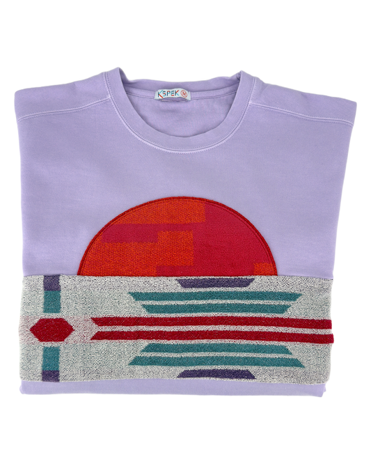 Medium Lavender Sunset Chaser Scarlet Horizon