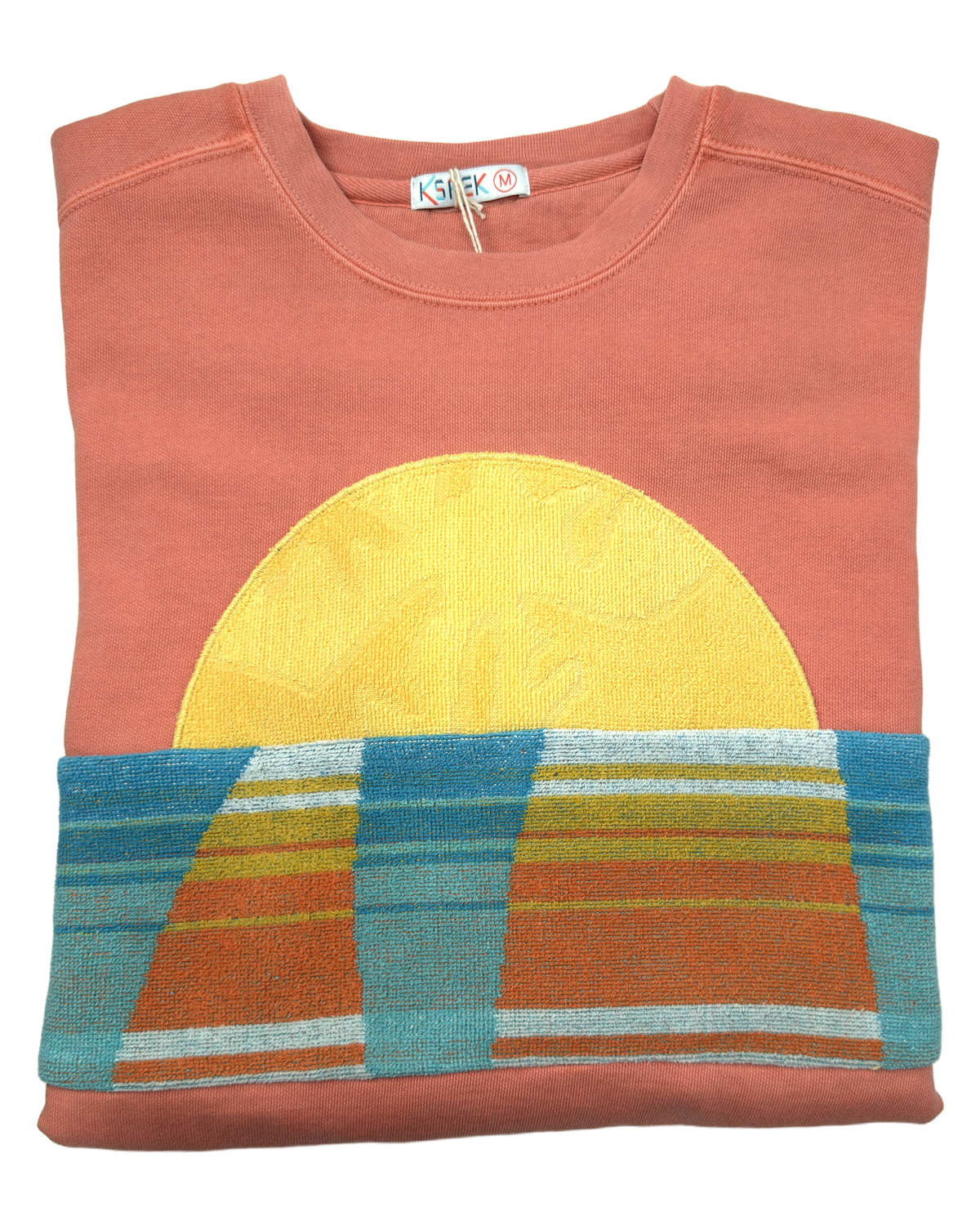 Medium Terracotta Sunset Chaser Golden Stripe Horizon