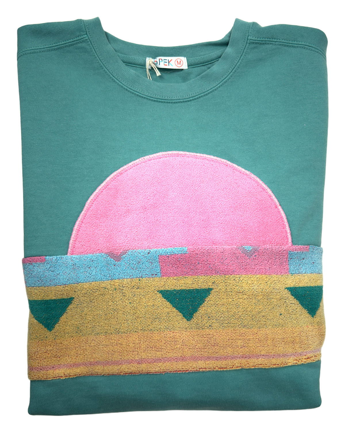 Medium Light Jade Sunset Chaser Pink Dune Sunrise