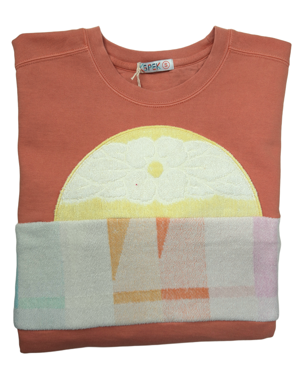 Small Terracotta Sunset Chaser Citrus Slice View