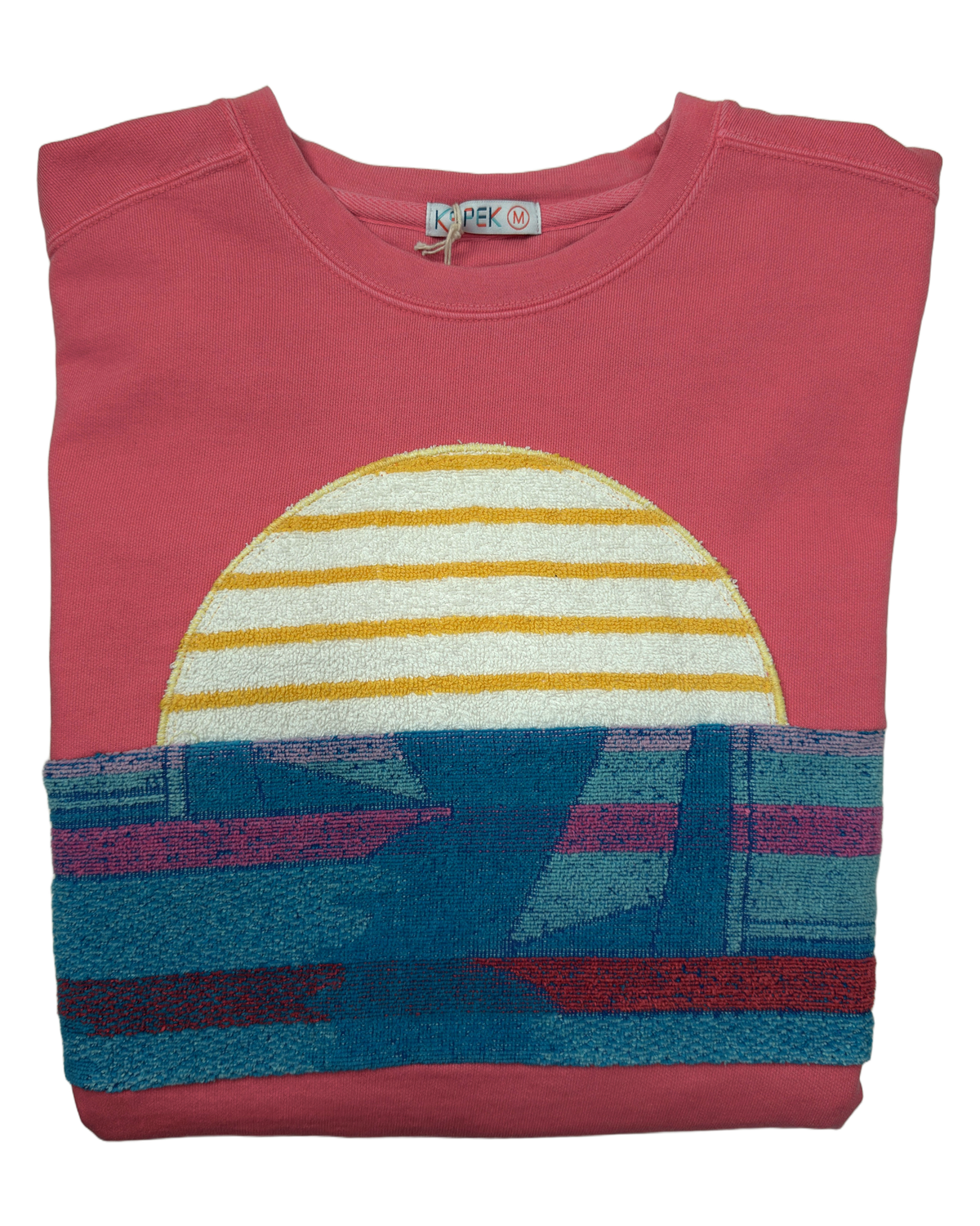 Medium Watermelon Sunset Chaser Striped Dawn Bay