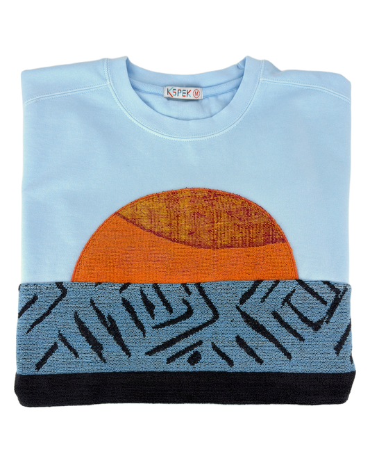 Medium Aqua Sunset Chaser Ocean Horizon Escape