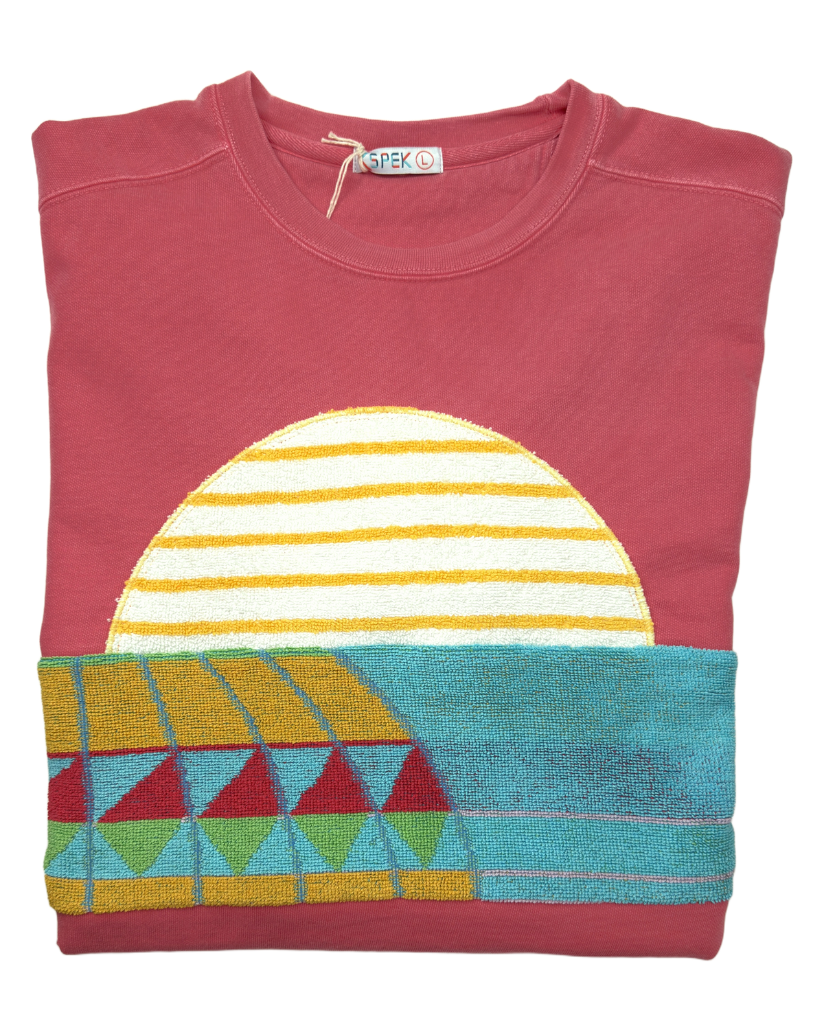 Large Watermelon Sunset Chaser Prism Horizon Arch