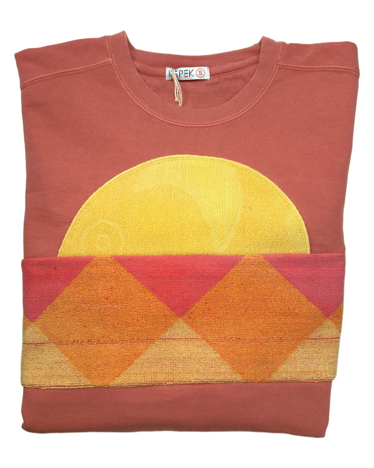 Medium Watermelon Sunset Chaser Petal Sunrise