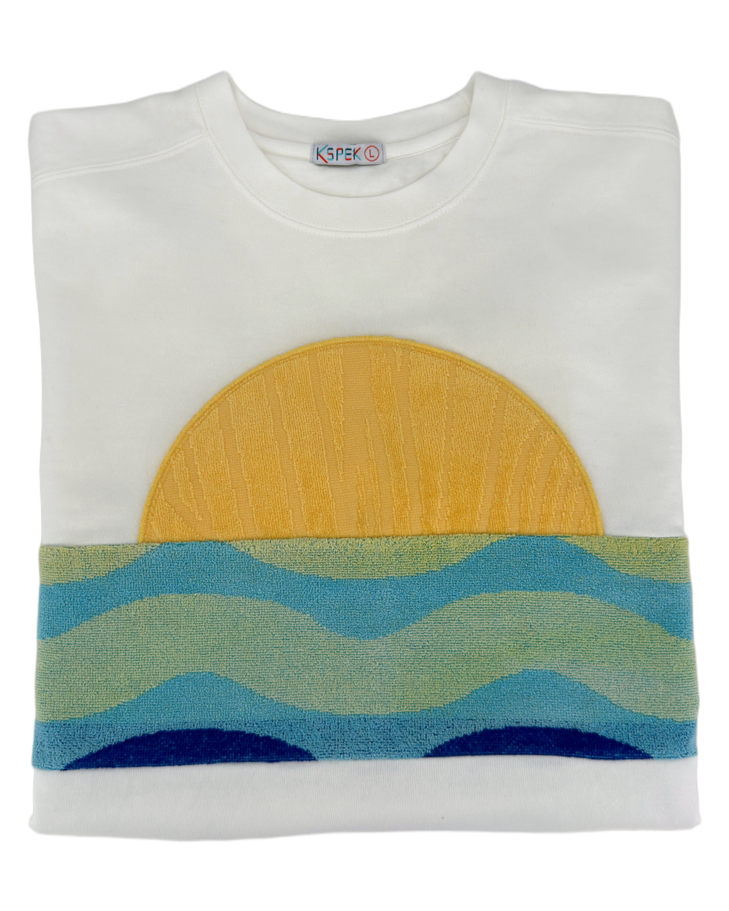 Large White Sunset Chaser Riptide Retreat
