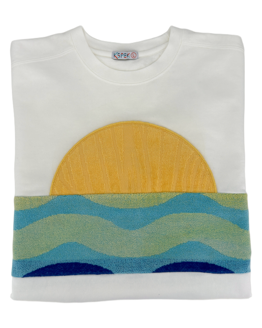 Large White Sunset Chaser Riptide Retreat