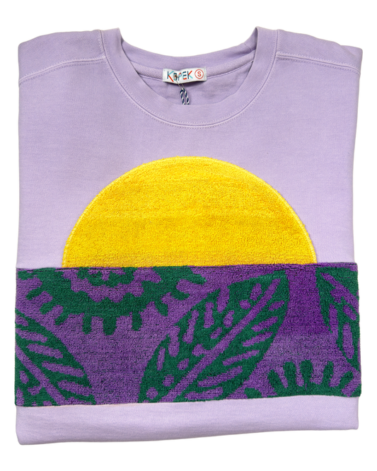 Small Lavender Sunset Chaser Tropical Leaf Sundrop