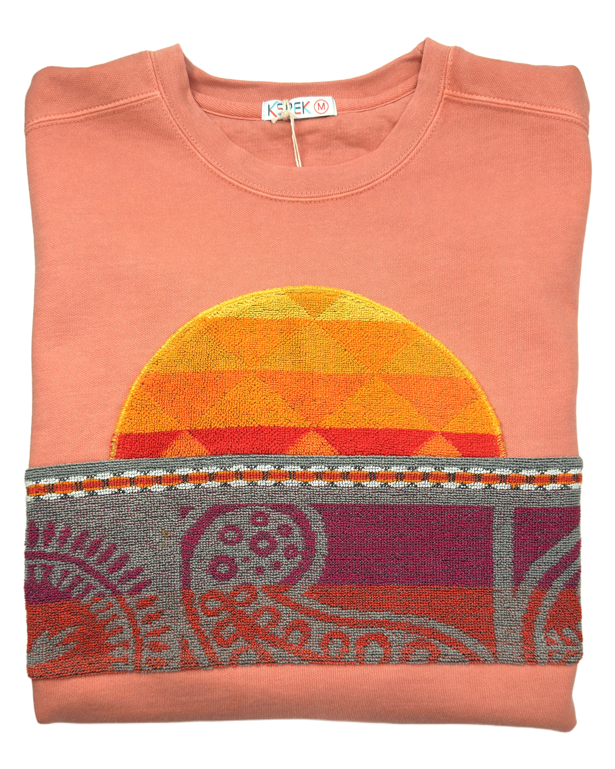 Medium Terracotta Sunset Chaser Mandala Sunscape