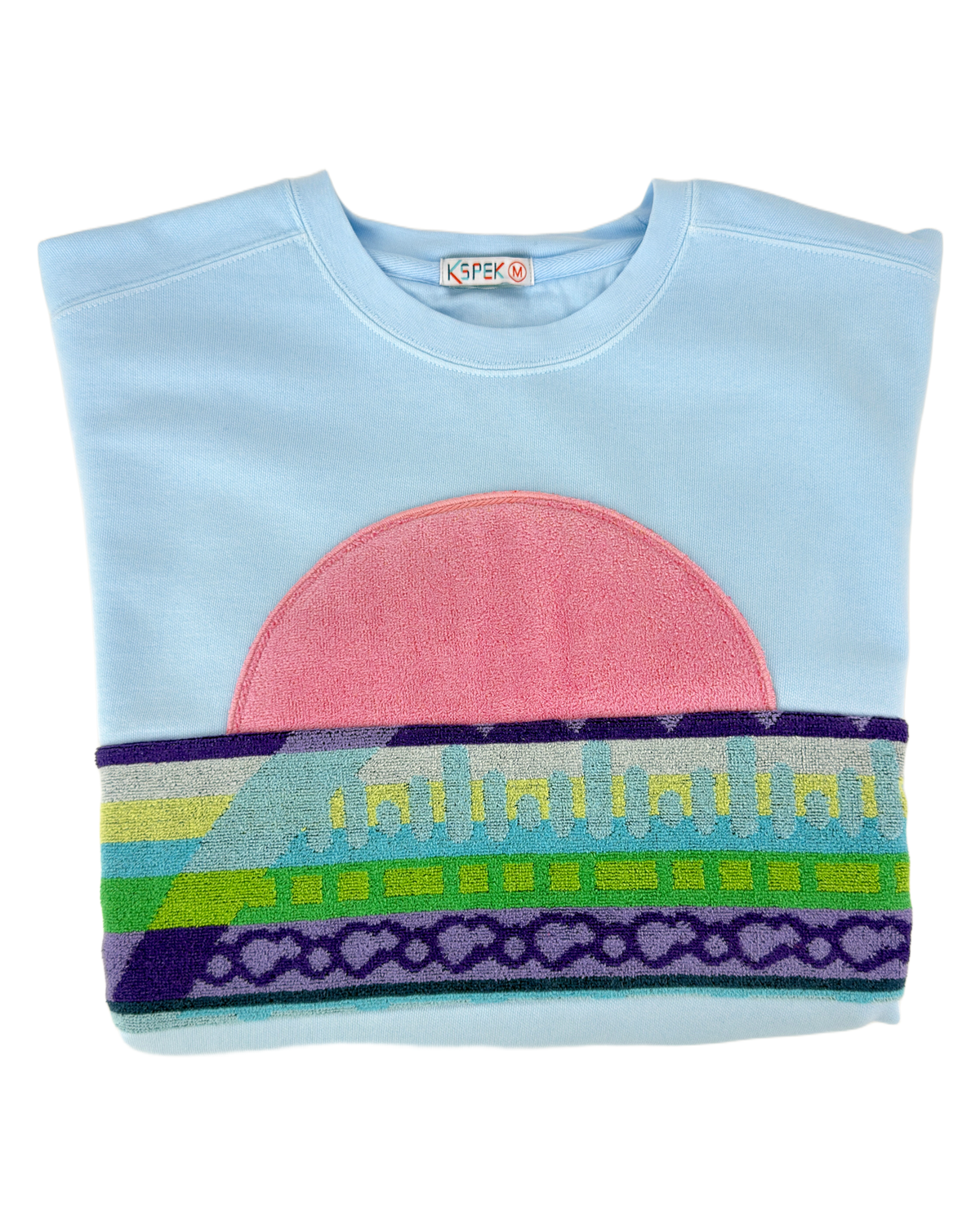 Medium Aqua Sunset Chaser Neon Horizon