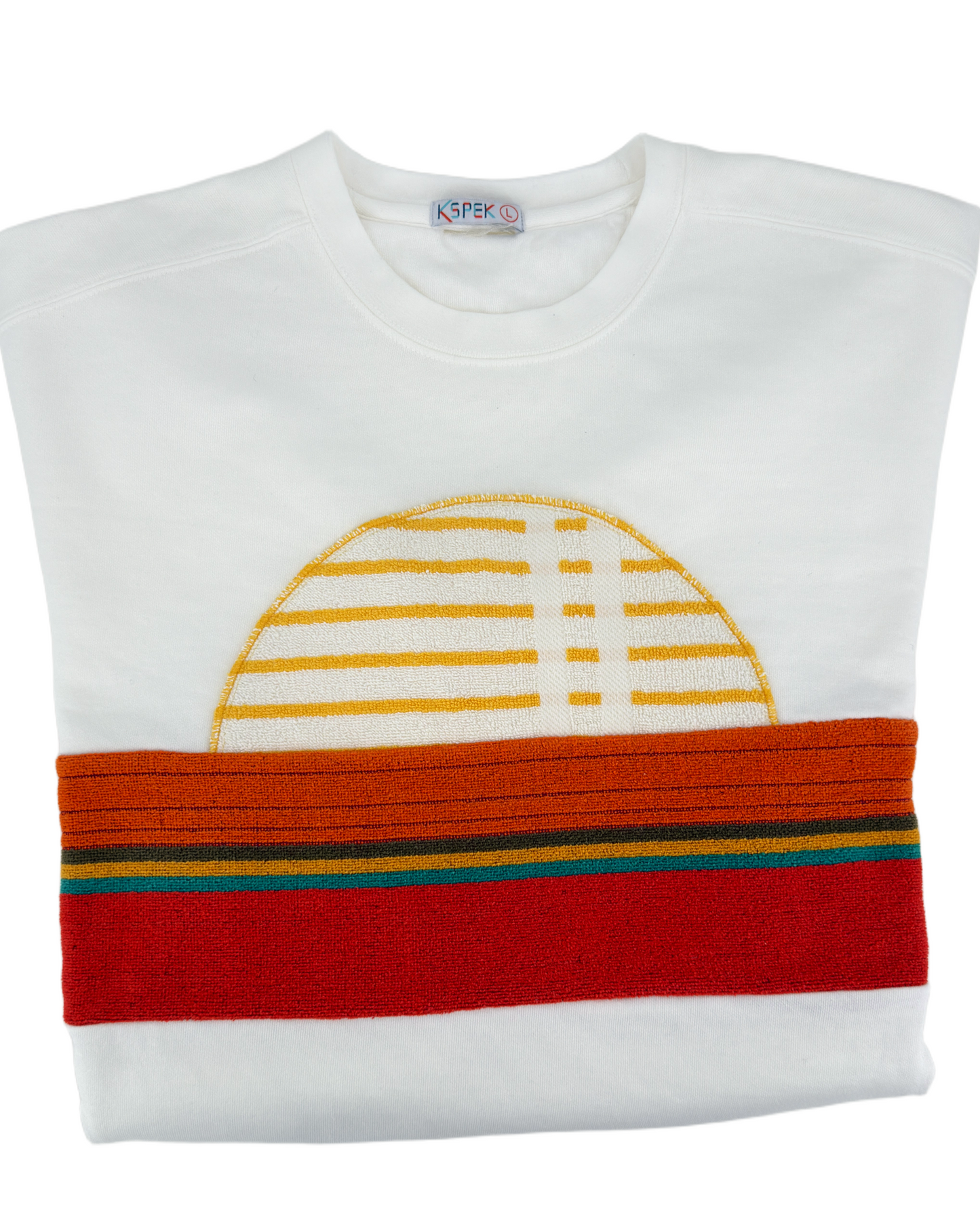 Large White Sunset Chaser Coastal Vibes