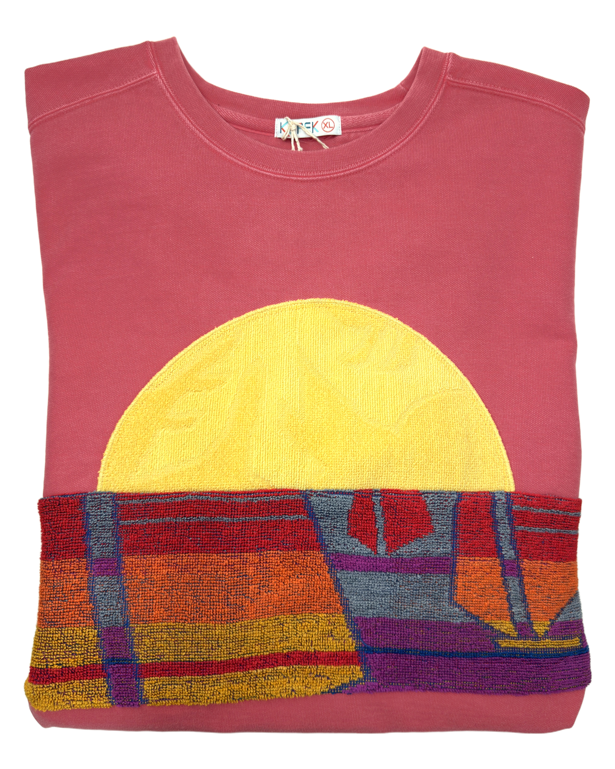 X-Large Watermelon Sunset Chaser Golden Hemisphere