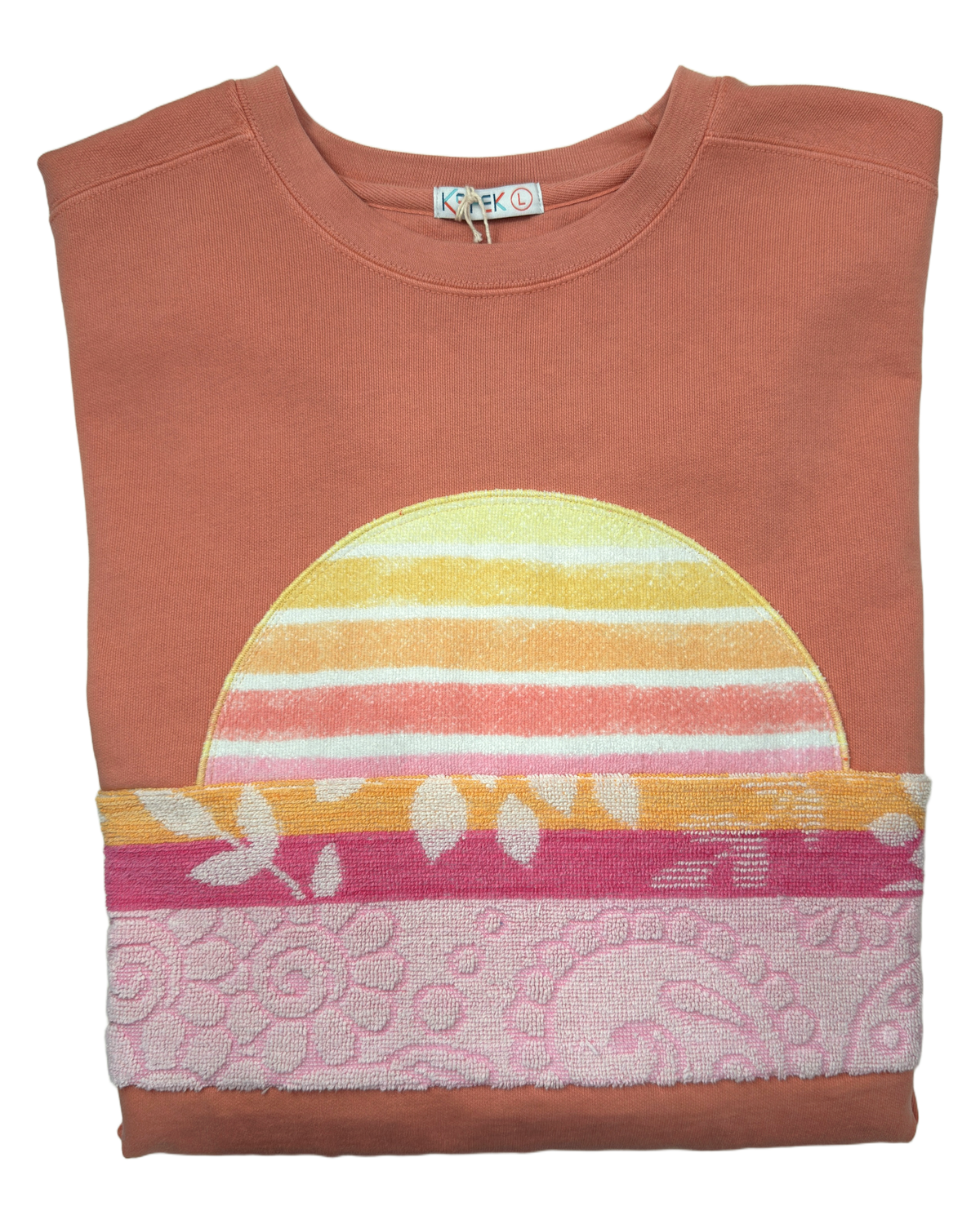 Large Terracotta Sunset Chaser Layered Sunrise
