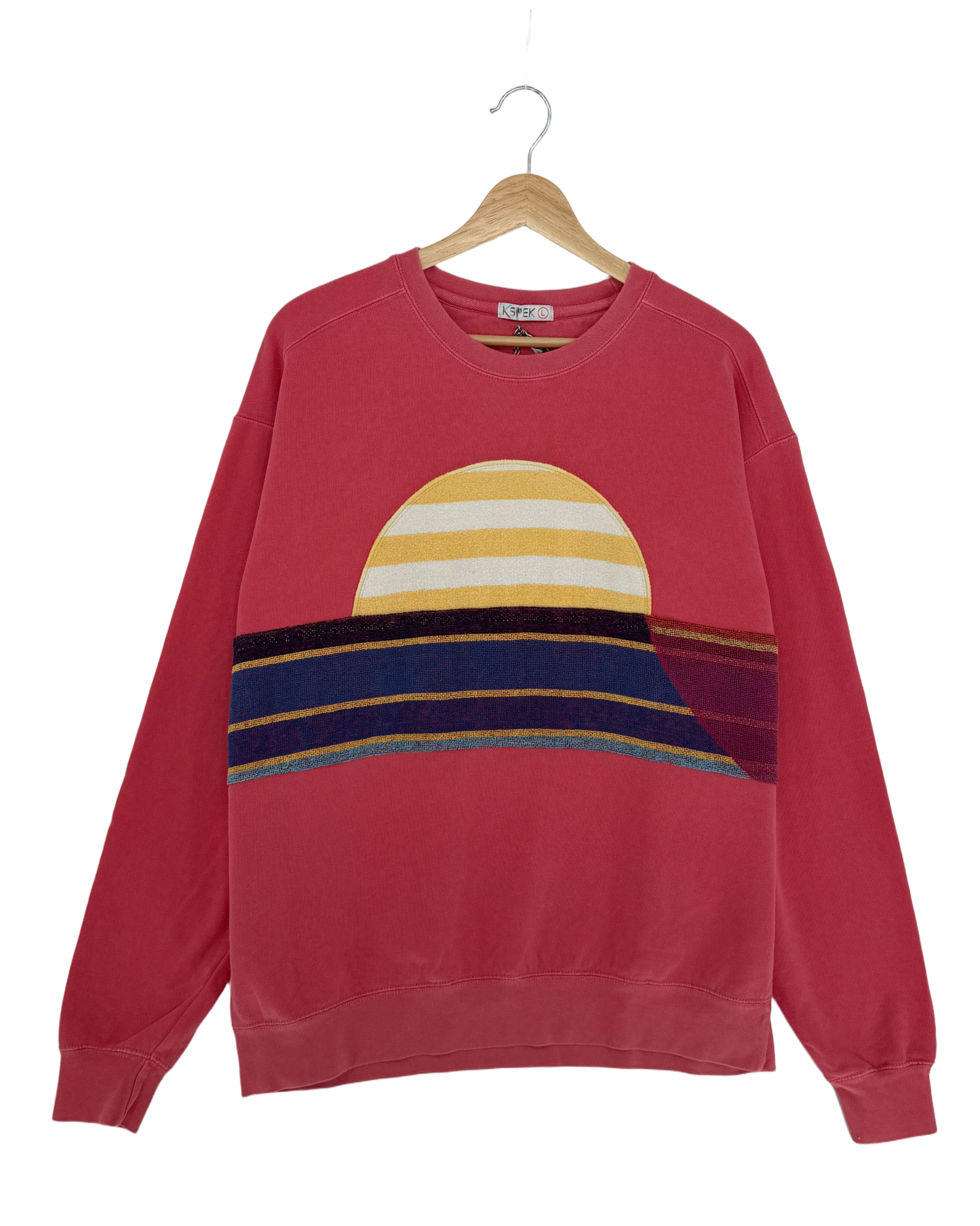 Large Watermelon Sunset Chaser "Classic Crew"