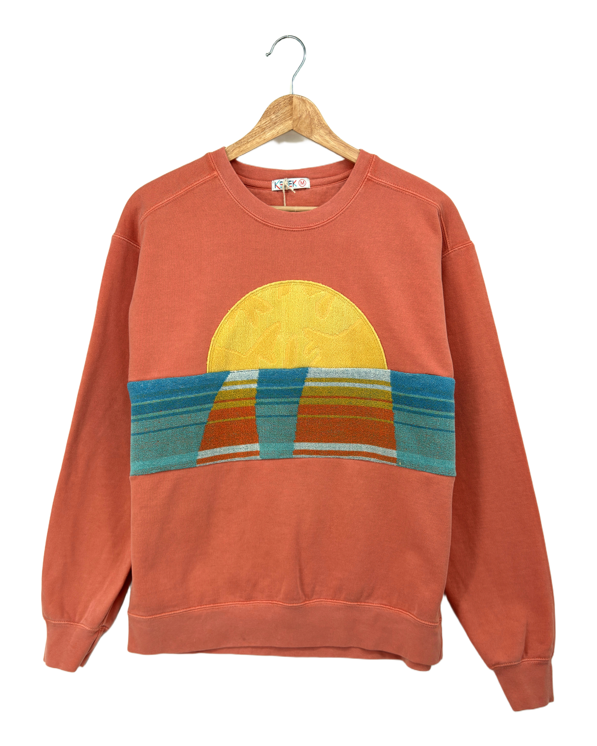 Medium Terracotta Sunset Chaser Golden Stripe Horizon