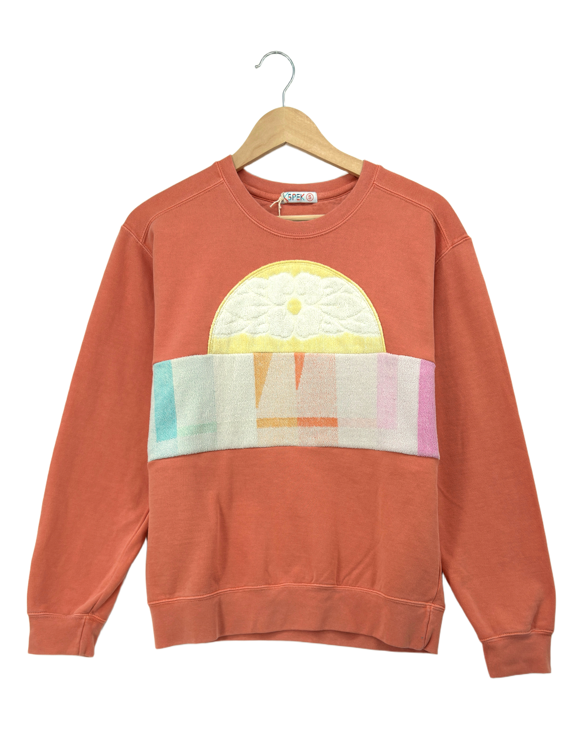 Small Terracotta Sunset Chaser Citrus Slice View