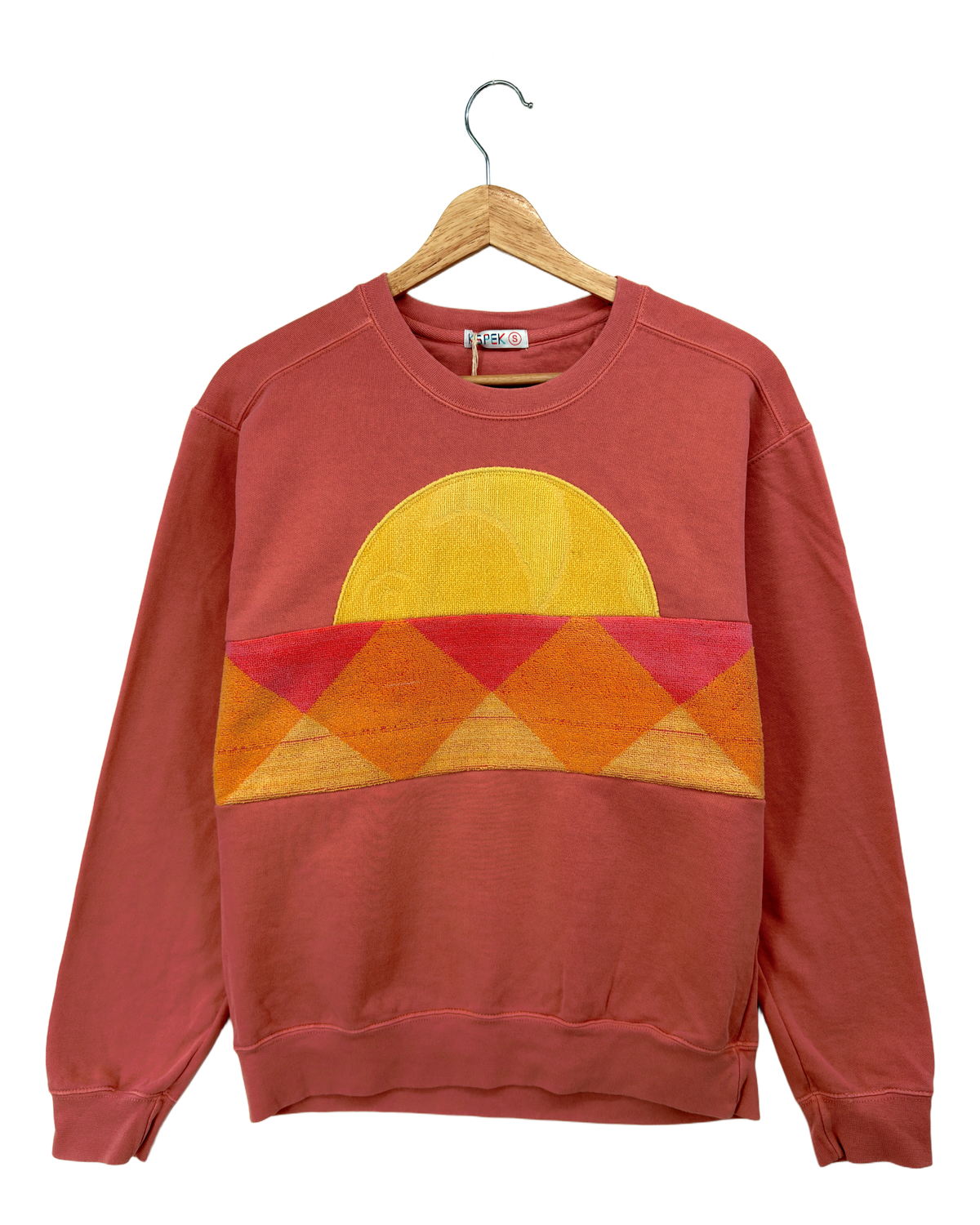 Medium Watermelon Sunset Chaser Petal Sunrise