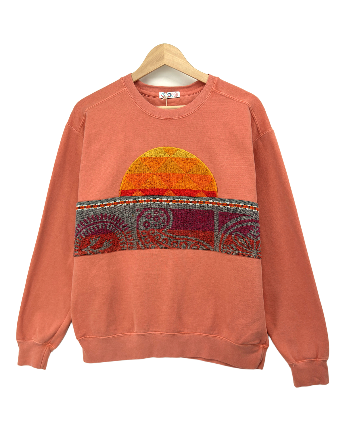 Medium Terracotta Sunset Chaser Mandala Sunscape