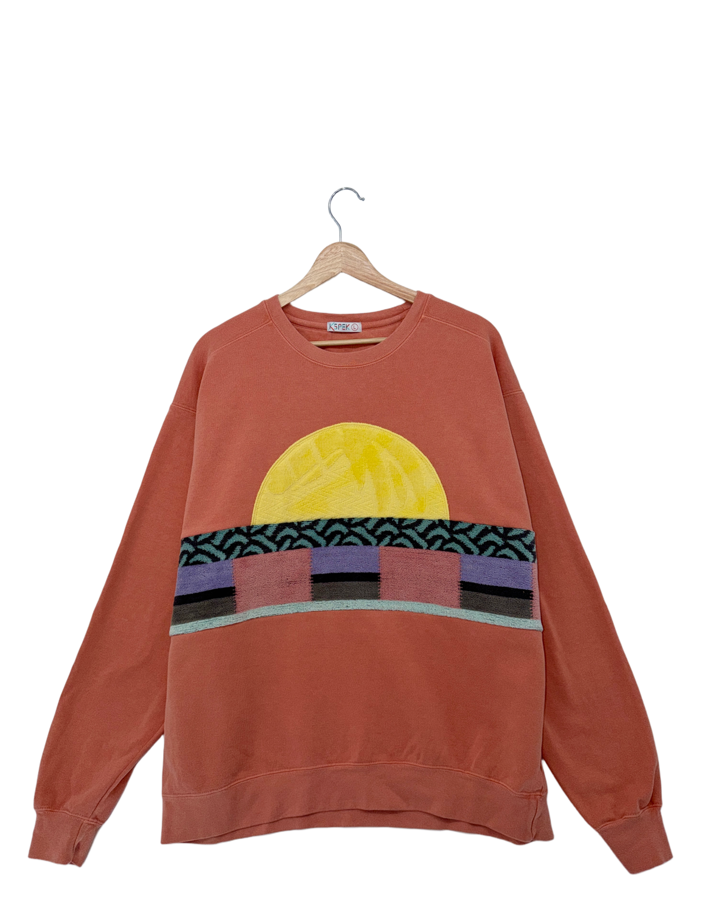 Large Terracotta Sunset Chaser "Morning Dew"