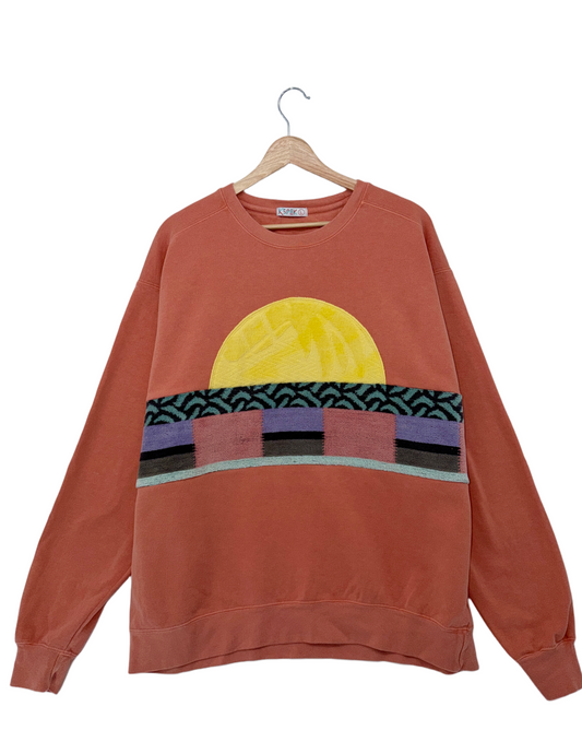 Large Terracotta Sunset Chaser "Morning Dew"