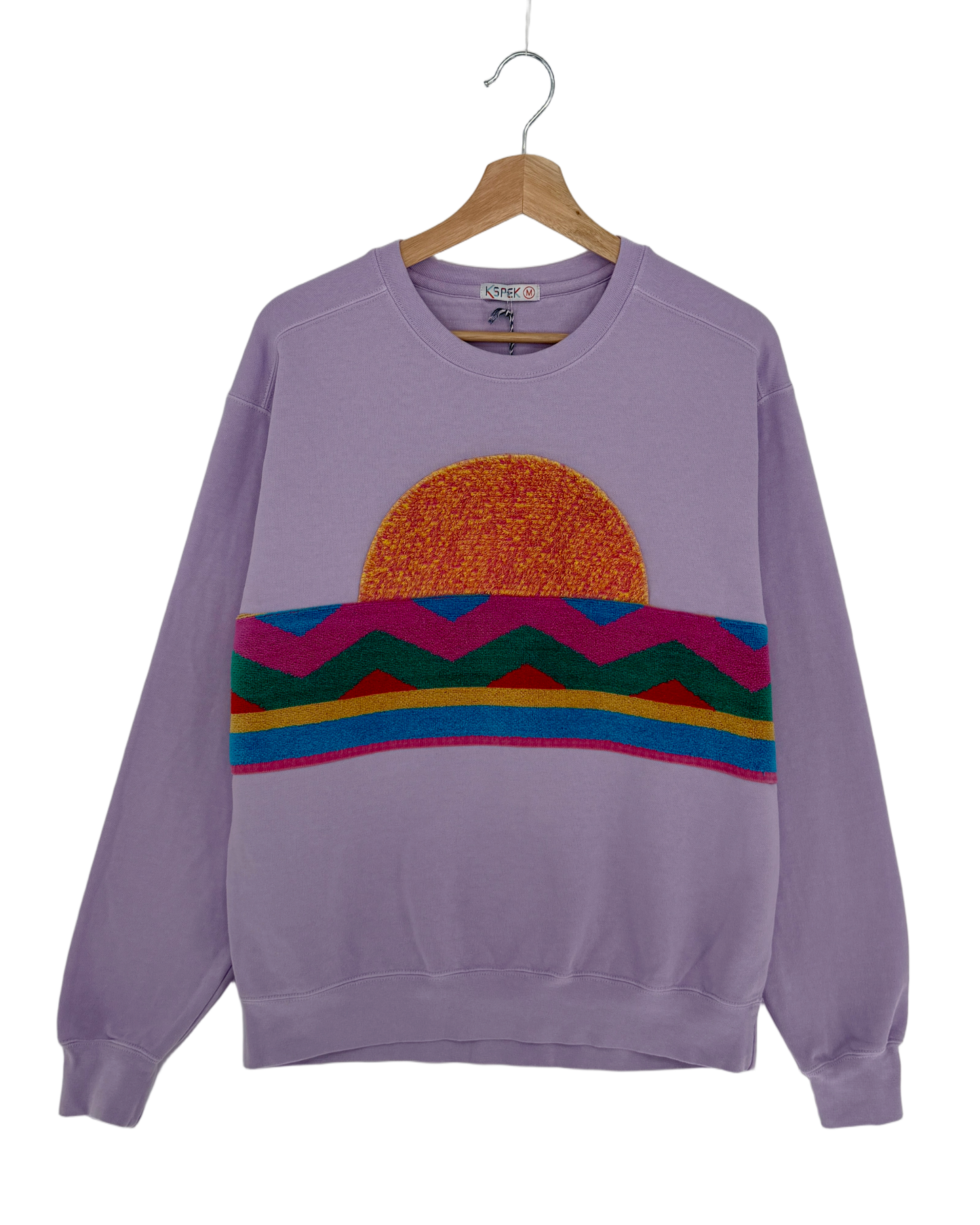 Medium Lavender Sunset Chaser "Ziggy"