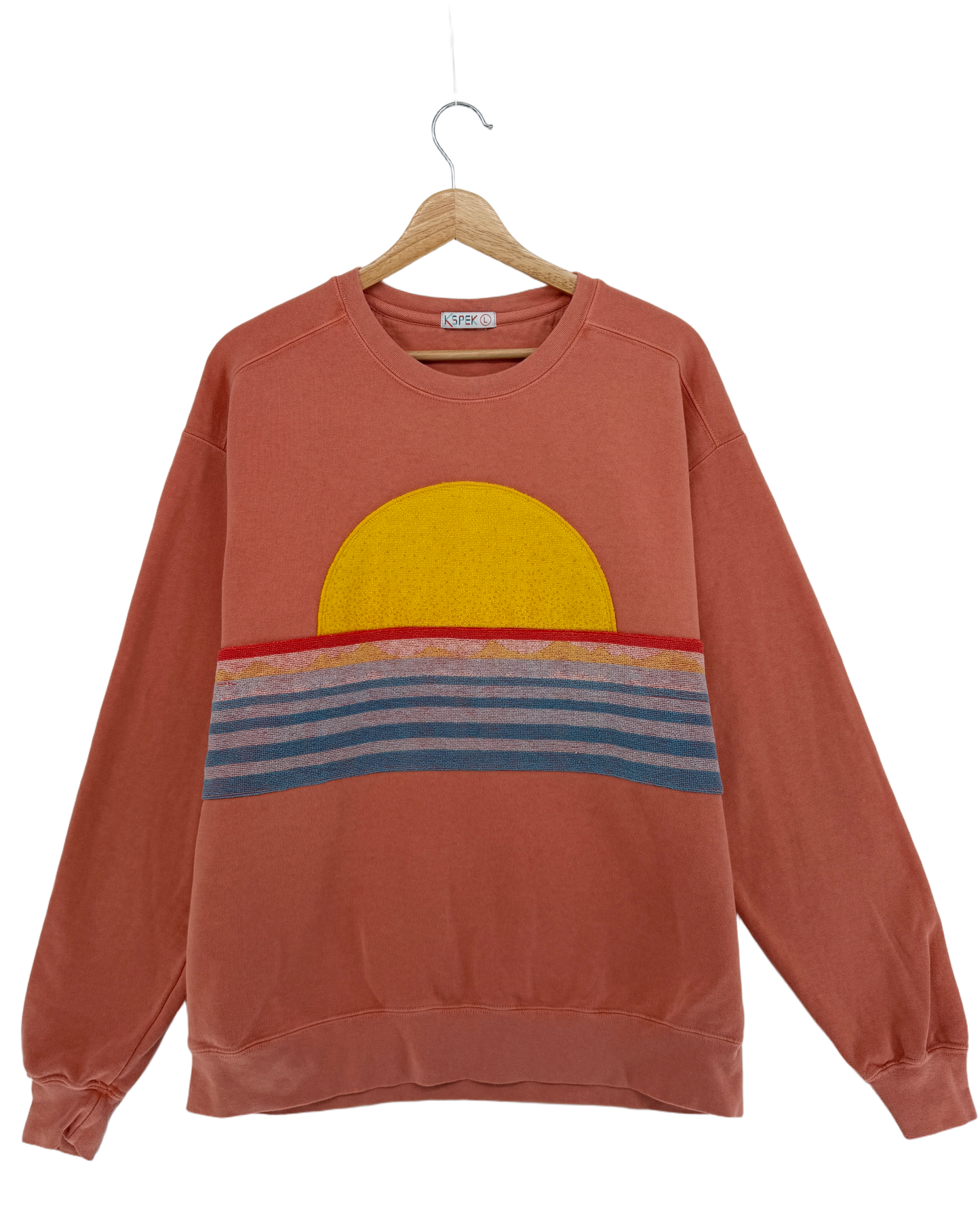 Large Terracotta Sunset Chaser "Classic Girl"