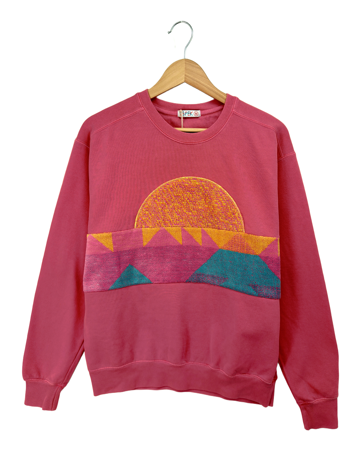 Medium Watermelon Sunset Chaser Zigzag Sunscape