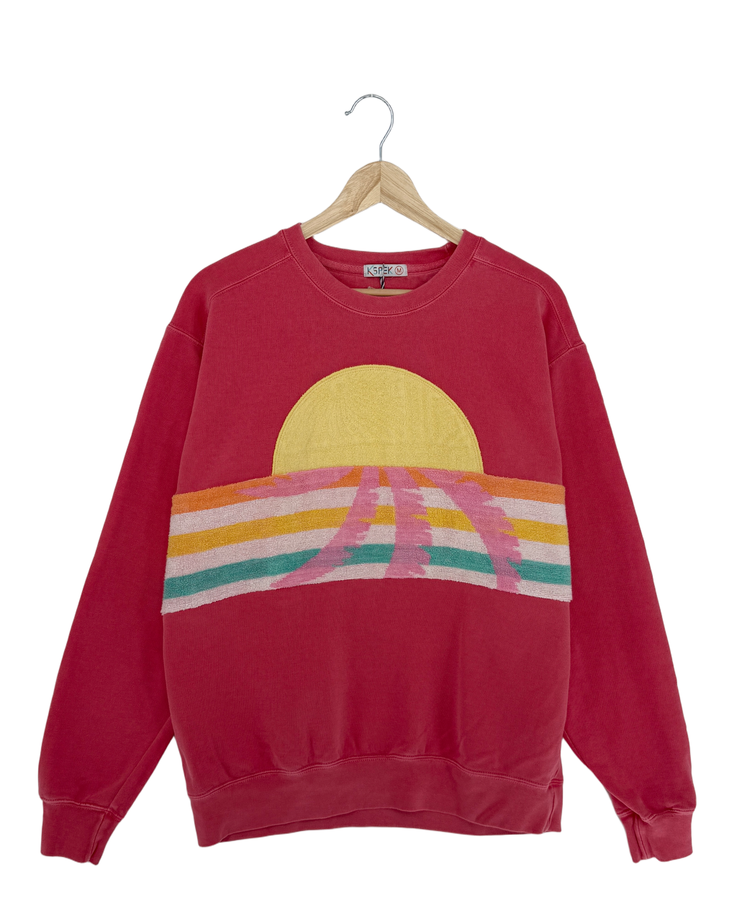 Medium Watermelon Sunset Chaser "Santa Barbara"