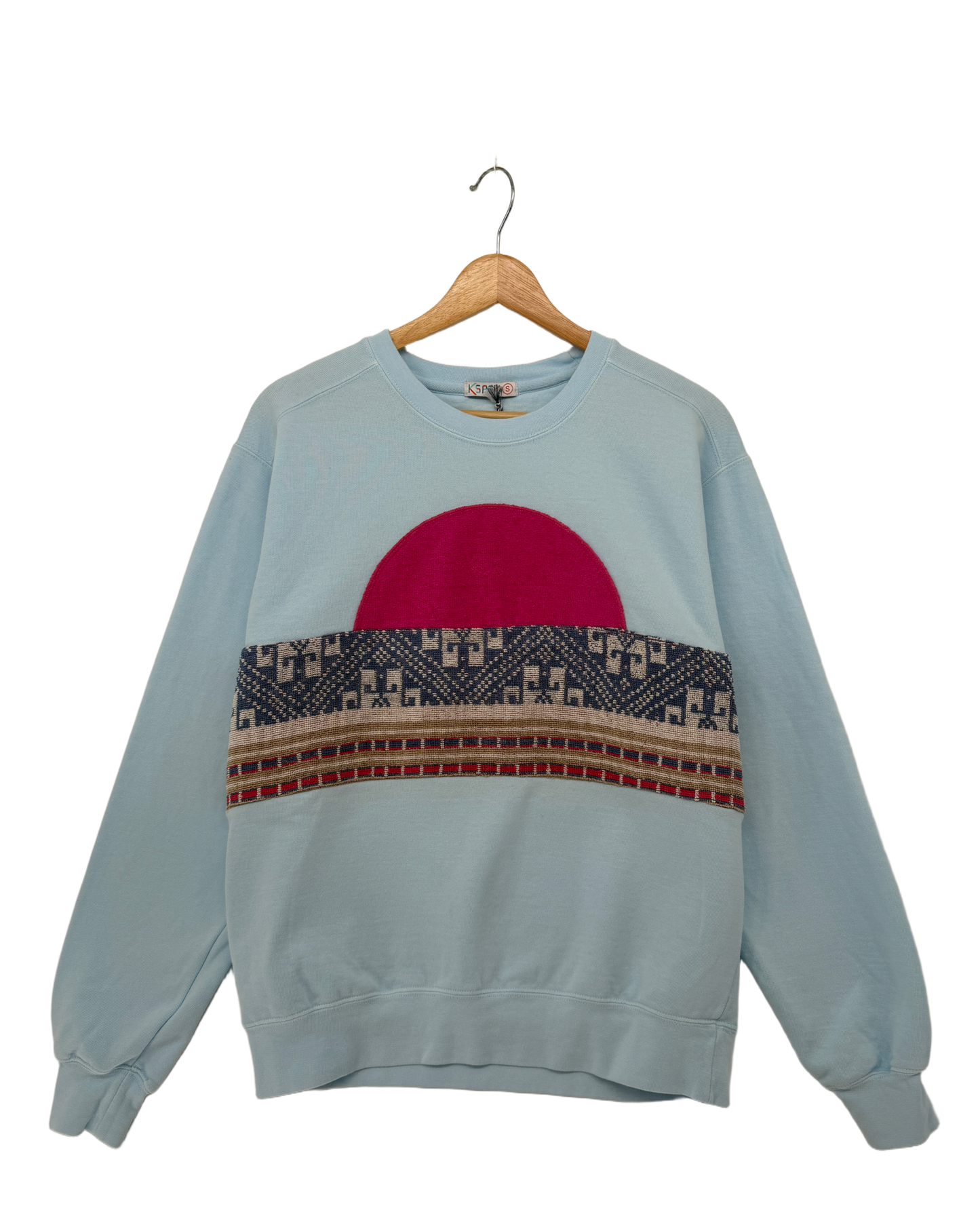 Small Aqua Sunset Chaser "All Seasons Pattern"