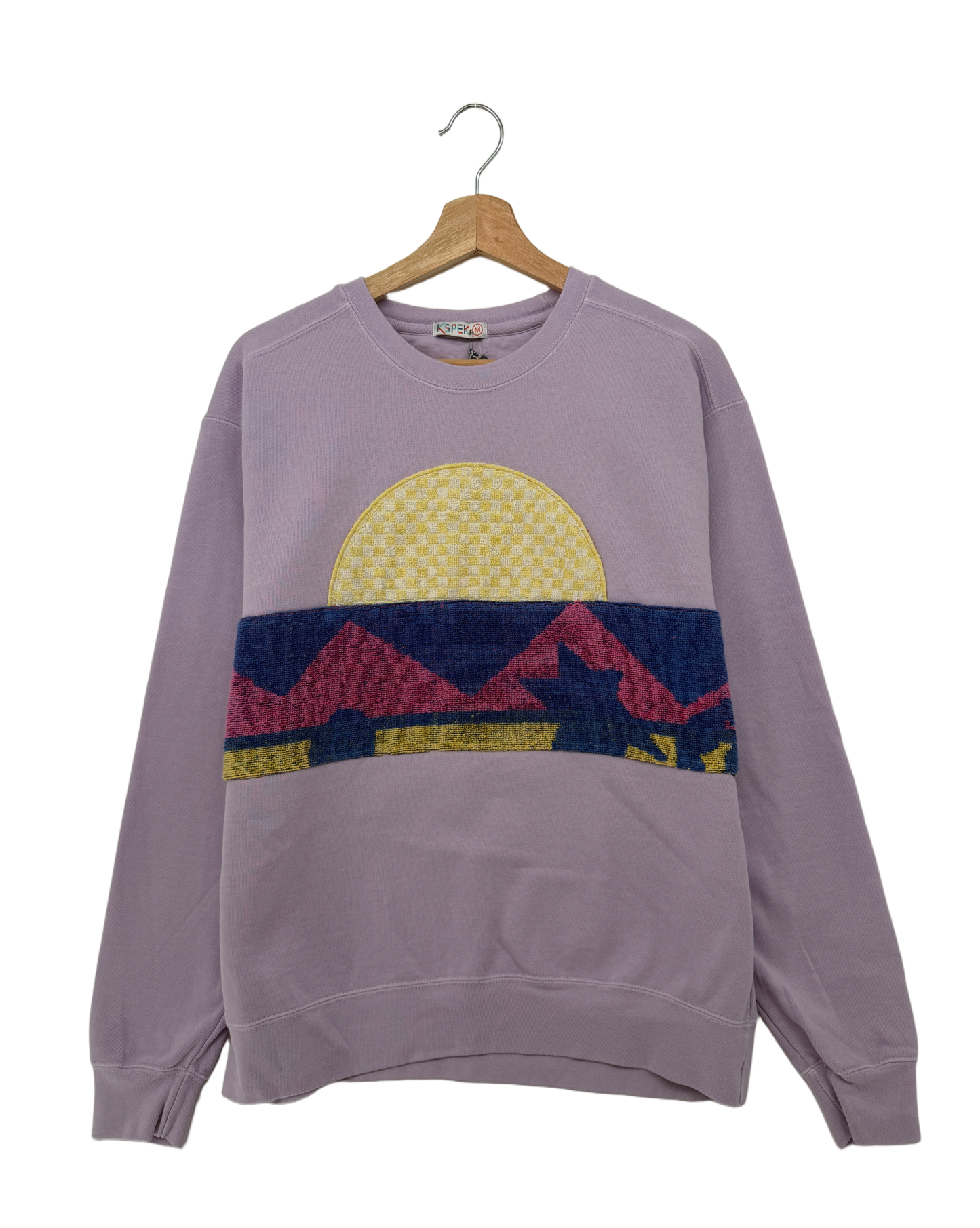 Medium Lavender Sunset Chaser "Beach Games"