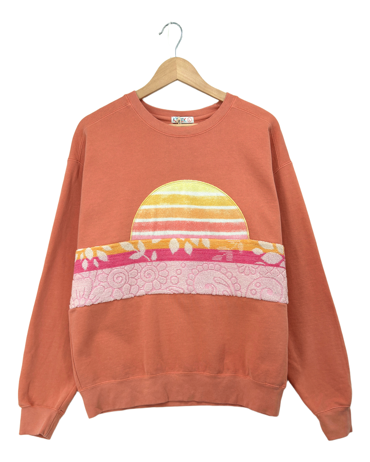Large Terracotta Sunset Chaser Layered Sunrise