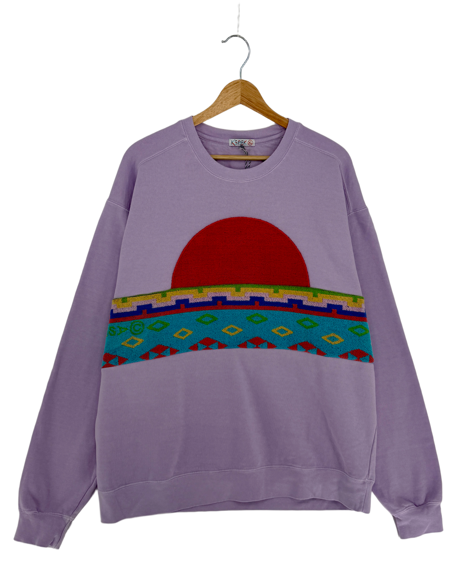 X-Large Lavender Sunset Chaser "Diamond Sky"