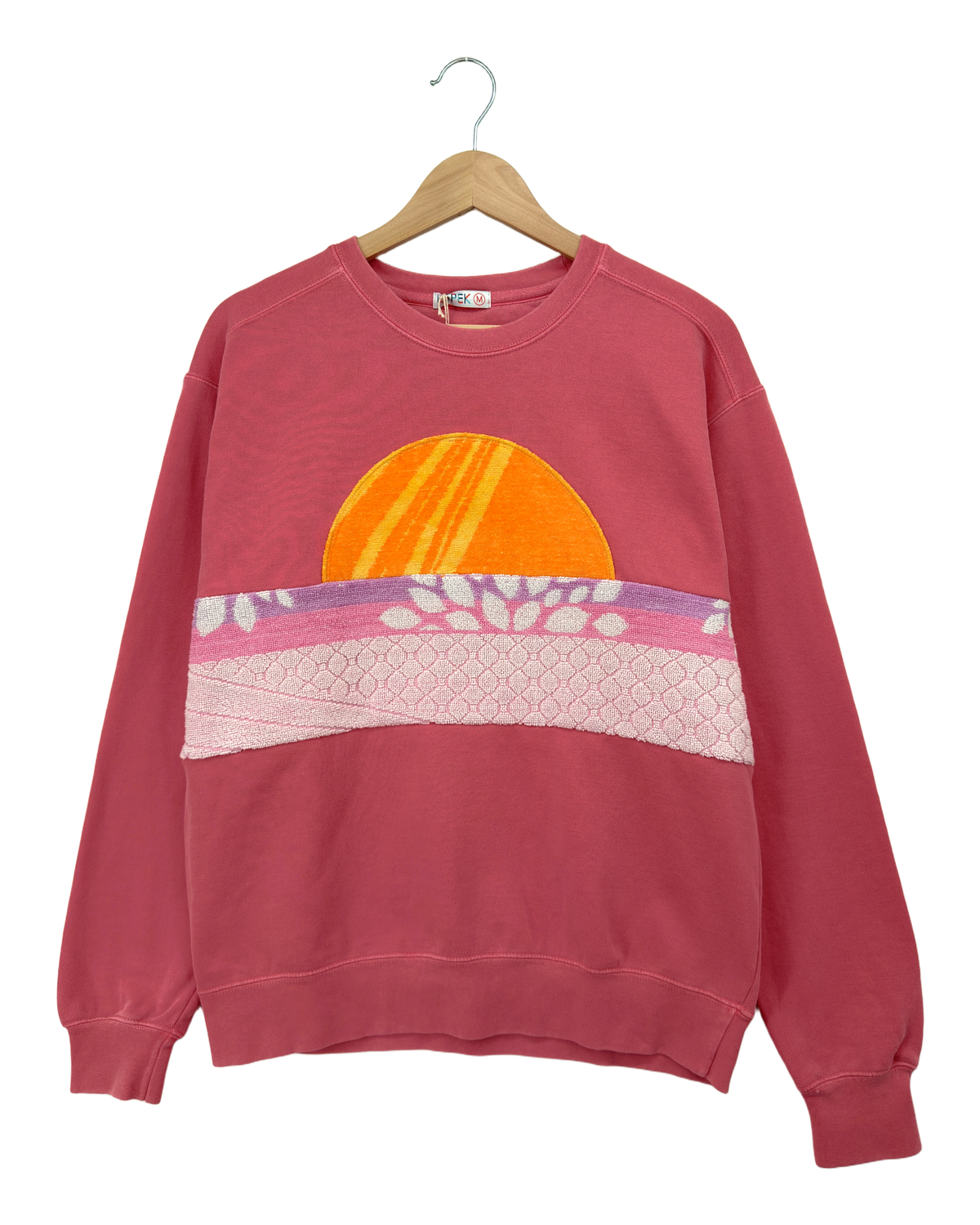 Medium Watermelon Sunset Chaser Petal Sunburst