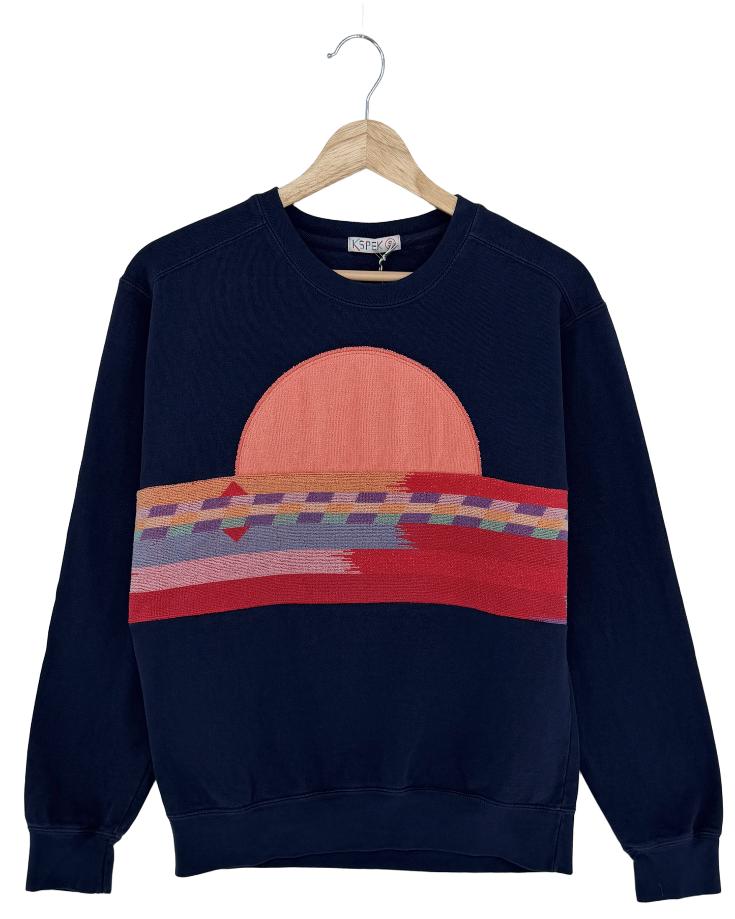 Small Navy Sunset Chaser "Perfectly Peachy"