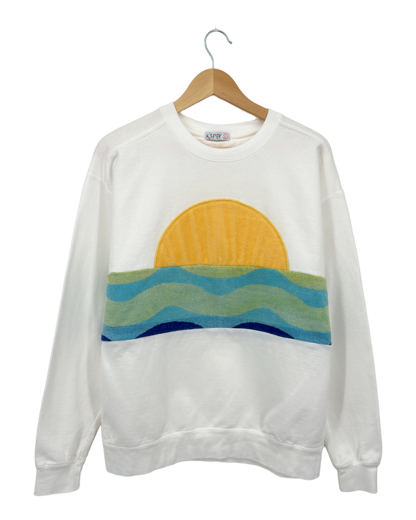 Large White Sunset Chaser Riptide Retreat