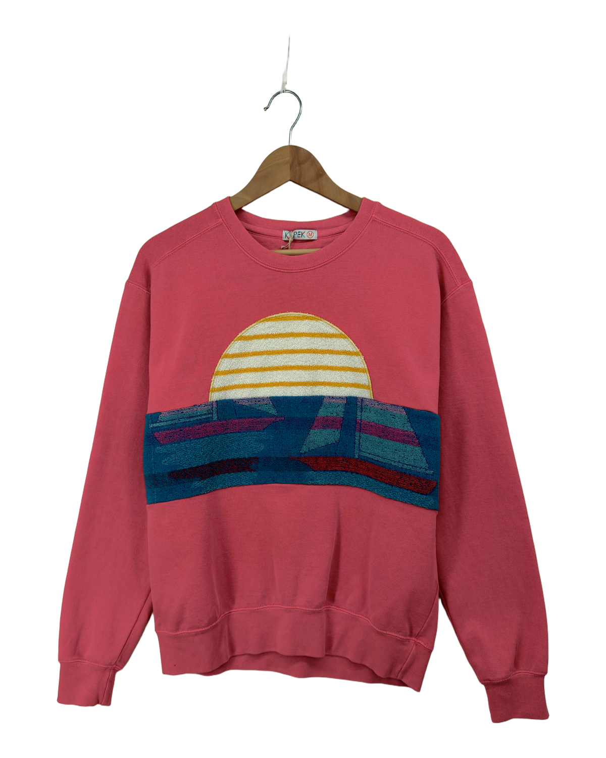 Medium Watermelon Sunset Chaser Striped Dawn Bay