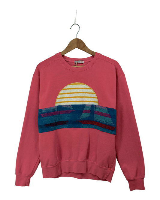 Medium Watermelon Sunset Chaser Striped Dawn Bay