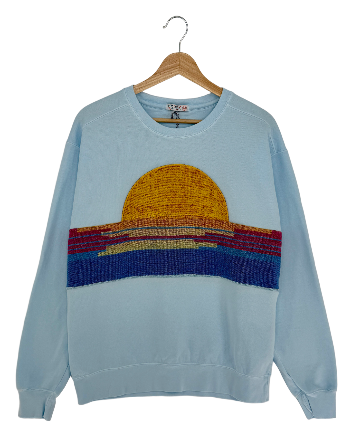 Medium Aqua Sunset Chaser "Reflection Point"