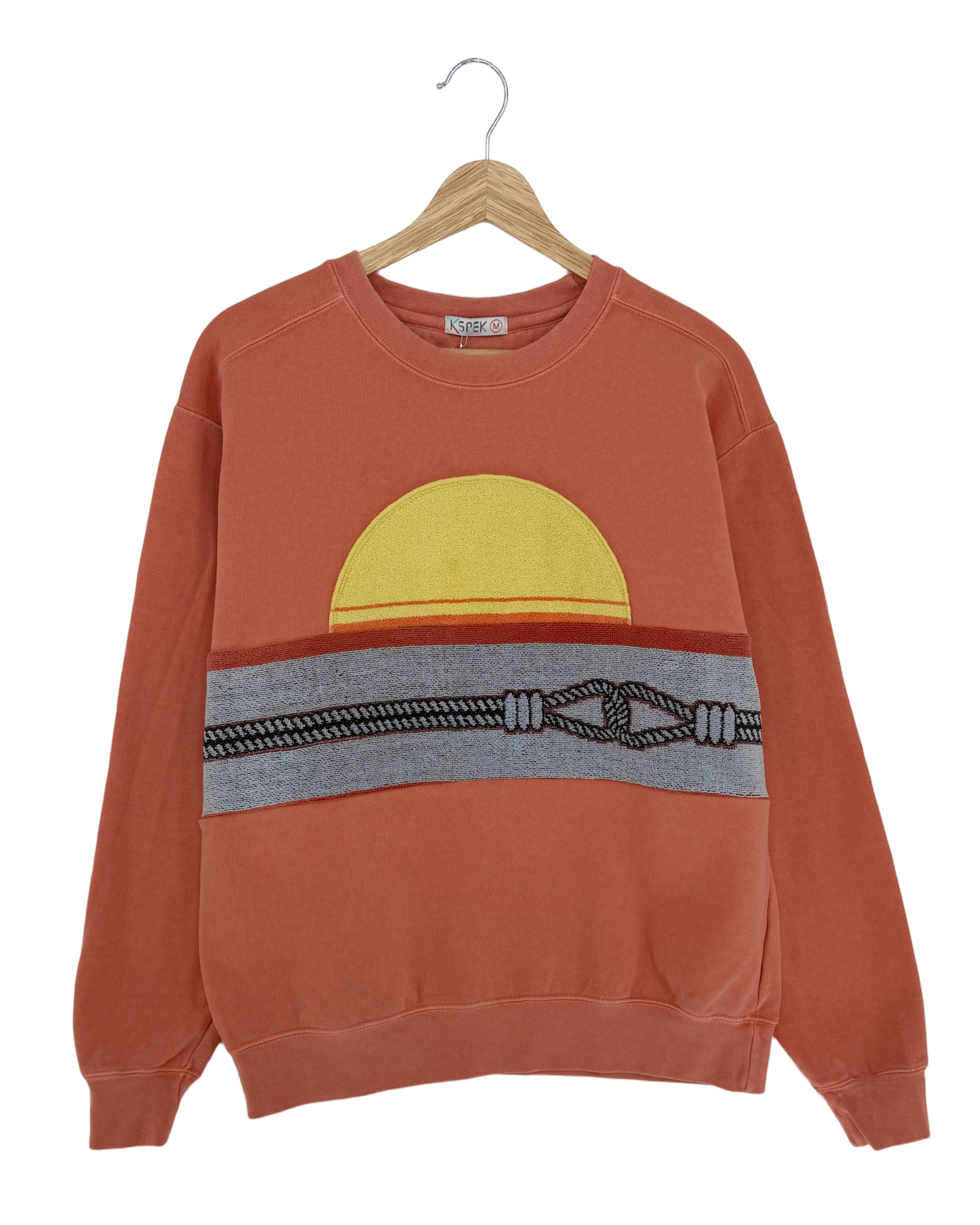 Medium Terracotta Sunset Chaser "Sailor's Knot"