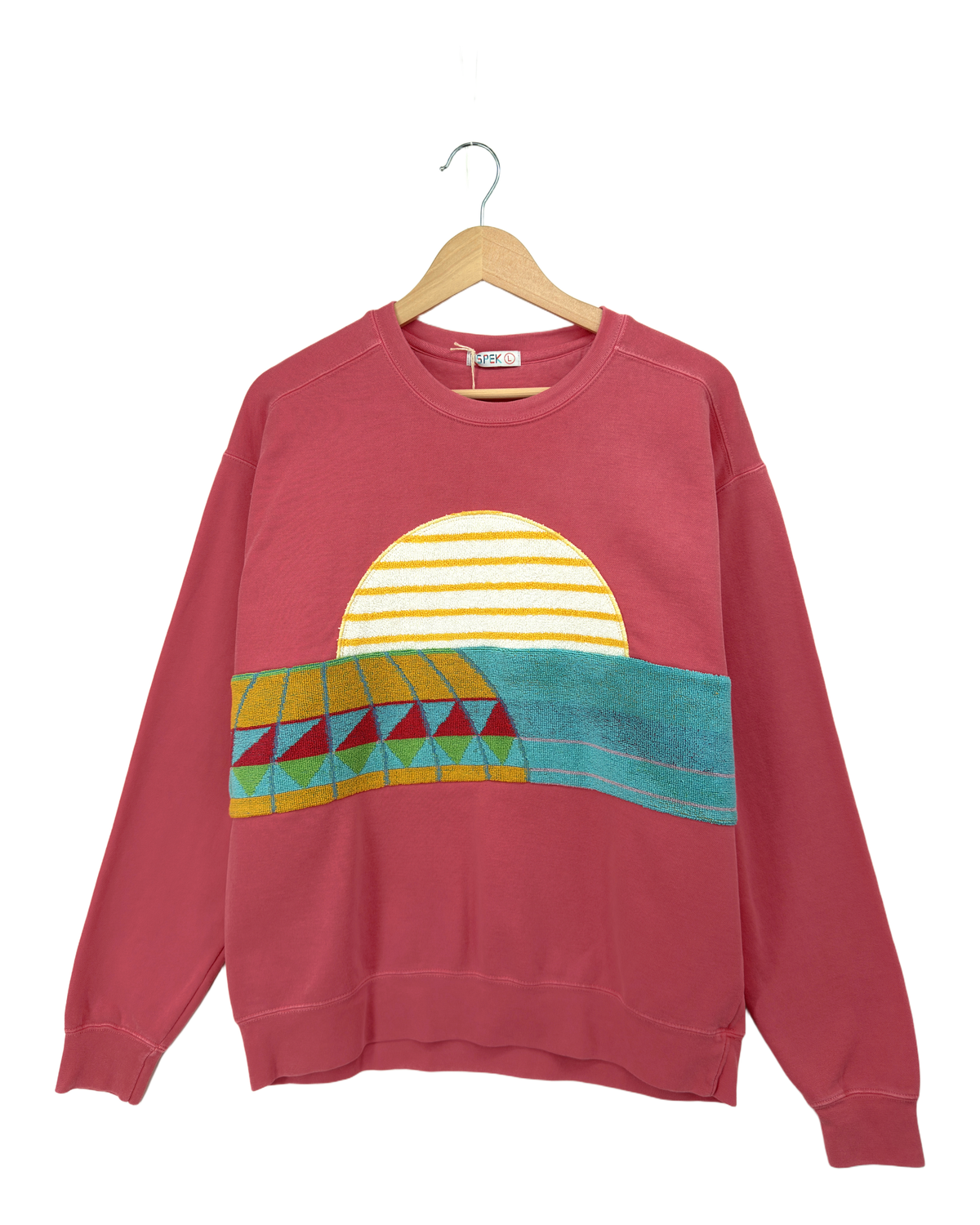 Large Watermelon Sunset Chaser Prism Horizon Arch