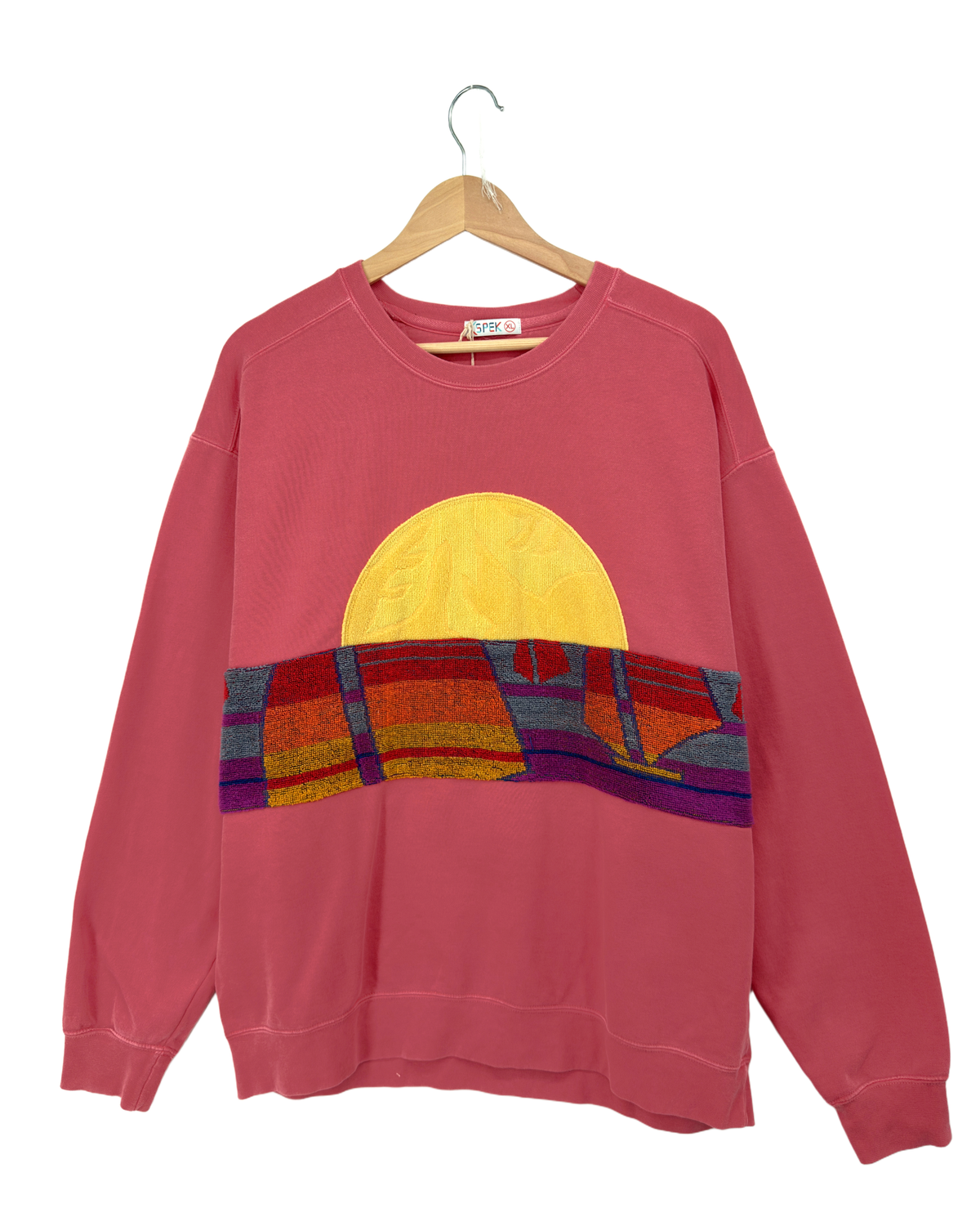 X-Large Watermelon Sunset Chaser Golden Hemisphere