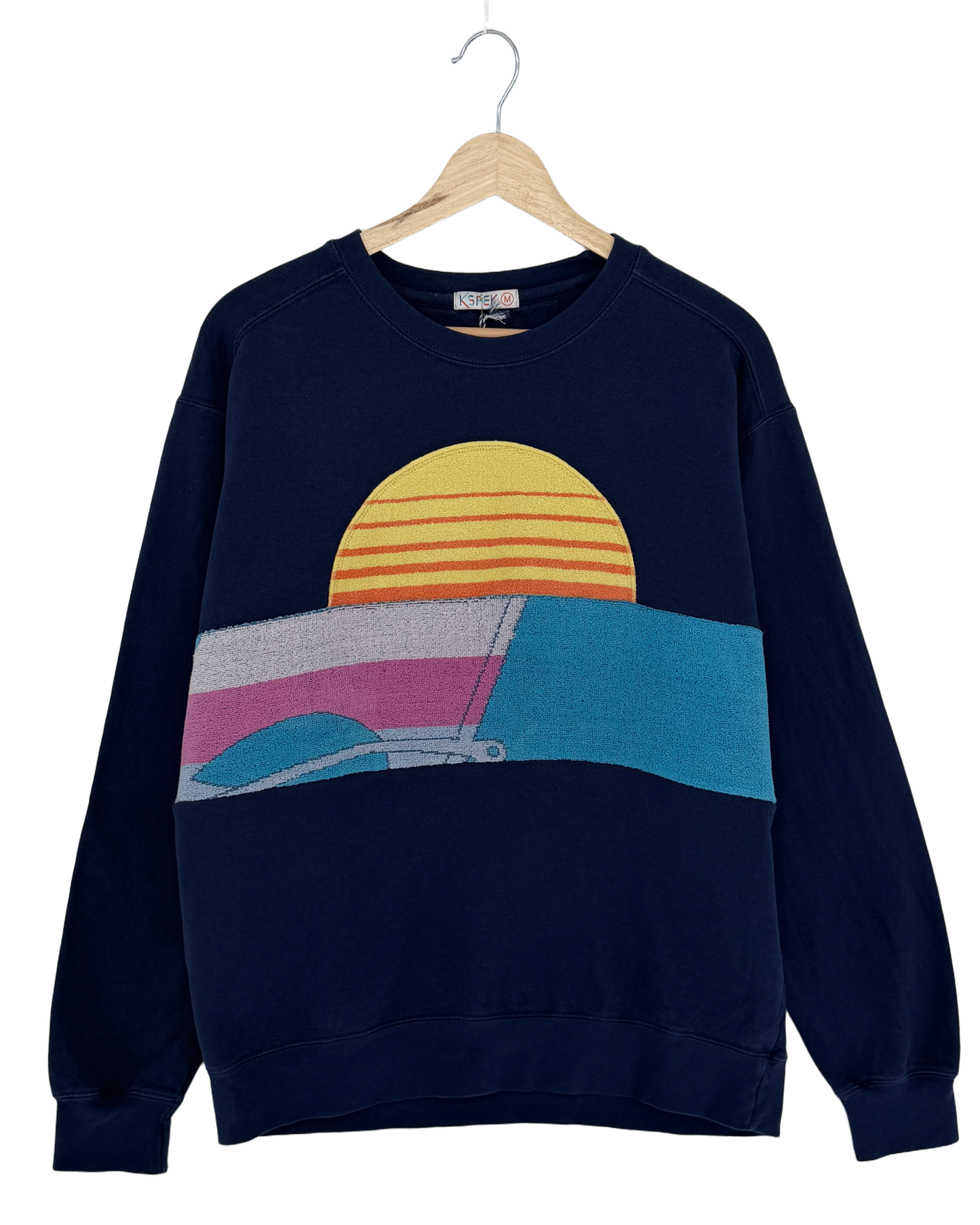 Medium Aqua Sunset Chaser "Jibe Ho"